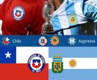 Şili vs Arjantin, Copa America Şili 2015, Estadio Nacional, Santiago, Şili için final maçı